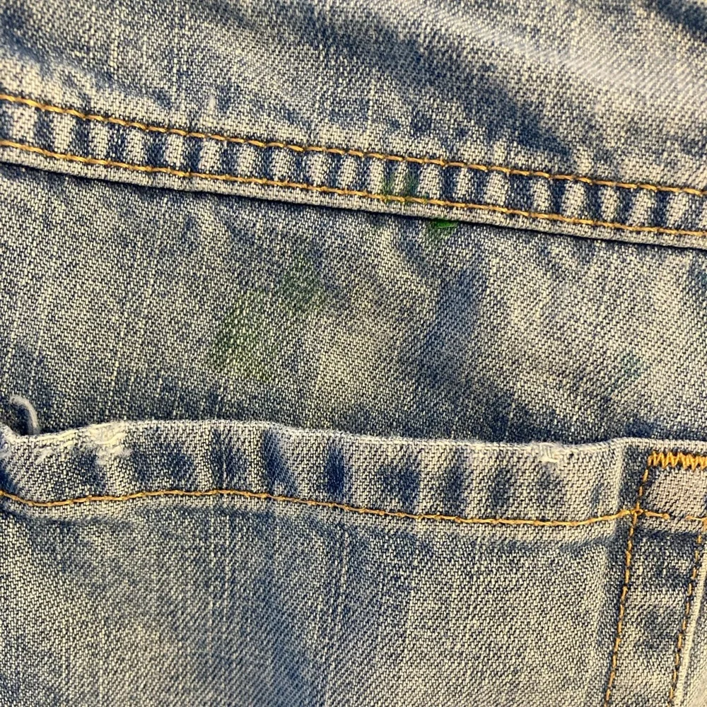 Bermuda Jean Shorts